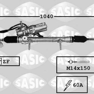 Caseta directie SASIC 7170029 – CITROEN | AutoRival