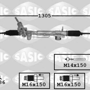 Caseta directie SASIC 7170083 – CITROEN | AutoRival