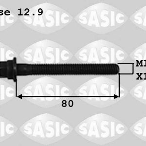 Surub fulie SASIC 8700012 – CITROEN | AutoRival