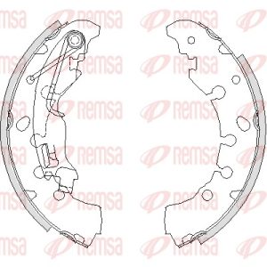 Sabot frana REMSA 4161.00 – CITROEN | AutoRival