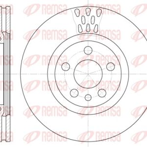 Disc frana REMSA 6305.11 – CITROEN | AutoRival