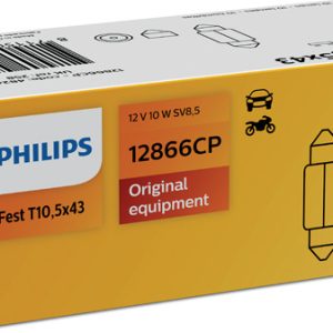 Bec lumini interioare PHILIPS 12866CP – CITROEN | AutoRival