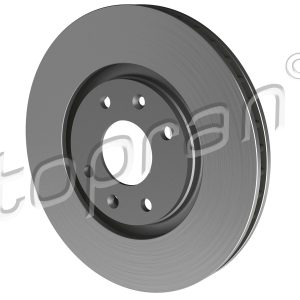 Disc frana TOPRAN 720 245 – CITROEN | AutoRival