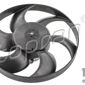 Ventilator radiator TOPRAN 721 524 – CITROEN | AutoRival