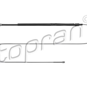 Cablu frana de parcare TOPRAN 721 659 – CITROEN | AutoRival