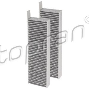 Set filtru aer habitaclu TOPRAN 722 261 – CITROEN | AutoRival