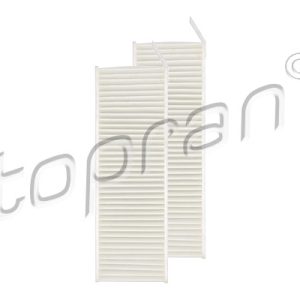 Set filtru aer habitaclu TOPRAN 722 550 – CITROEN | AutoRival