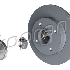Disc frana TOPRAN 722 599 – CITROEN | AutoRival