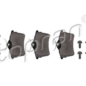 Set placute frana TOPRAN 723 164 – CITROEN | AutoRival