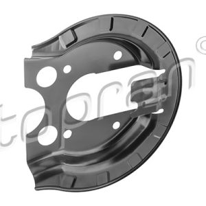 Protectie stropire disc frana TOPRAN 724 163 – CITROEN | AutoRival