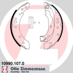 Set saboti frana ZIMMERMANN 10990.107.0 – CITROEN | AutoRival
