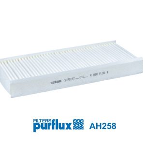 Filtru aer habitaclu PURFLUX AH258 – CITROEN | AutoRival