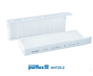 Filtru aer habitaclu PURFLUX AH725-2 – CITROEN | AutoRival