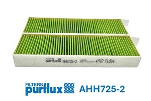 Filtru aer habitaclu PURFLUX AHH725-2 – CITROEN | AutoRival