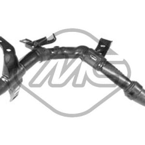 Furtun radiator METALCAUCHO 03198 – CITROEN | AutoRival