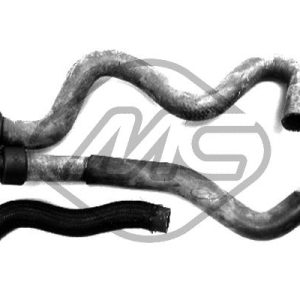Furtun schimbator de caldura (incalzire) METALCAUCHO 09201 – CITROEN | AutoRival