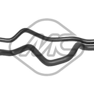 Furtun schimbator de caldura (incalzire) METALCAUCHO 09205 – CITROEN | AutoRival