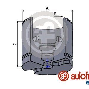 Piston etrier frana AUTOFREN SEINSA D025520 – CITROEN | AutoRival
