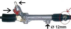 Caseta directie LIZARTE 01.16.2593 – CITROEN | AutoRival
