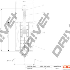 Filtru ulei DRIVE DP1110.11.0061 – CITROEN | AutoRival
