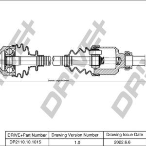 Planetara DRIVE DP2110.10.1015 – CITROEN | AutoRival