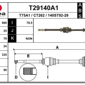 Planetara EAI T29140A1 – CITROEN | AutoRival