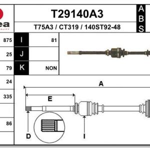 Planetara EAI T29140A3 – CITROEN | AutoRival