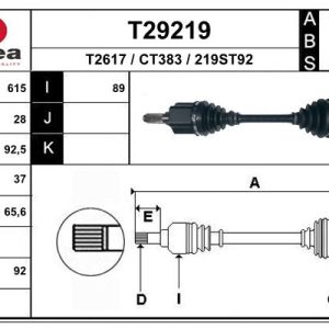 Planetara EAI T29219 – CITROEN | AutoRival