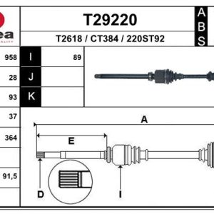 Planetara EAI T29220 – CITROEN | AutoRival