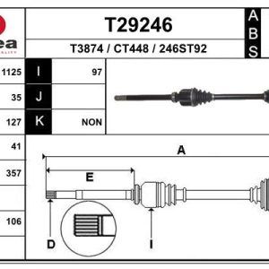 Planetara EAI T29246 – CITROEN | AutoRival
