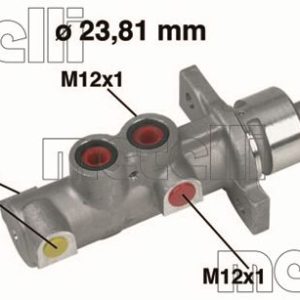 Pompa centrala frana METELLI 05-0362