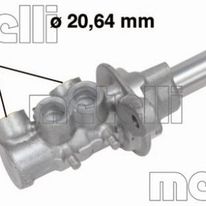 Pompa centrala frana METELLI 05-0691