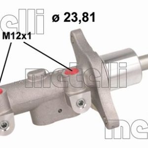 Pompa centrala frana METELLI 05-1137