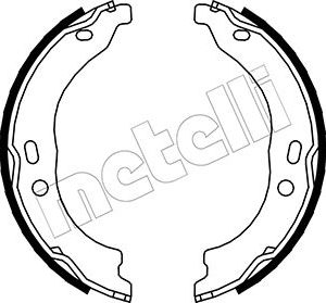 Set saboti frana frana de mana METELLI 53-0094