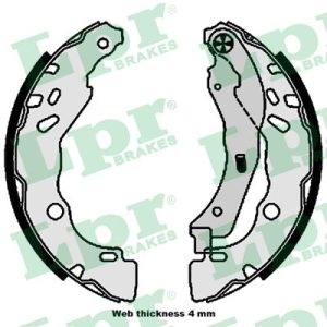 Set saboti frana LPR 01109 – CITROEN | AutoRival