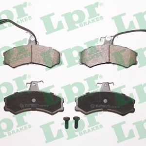 Set placute frana LPR 05P012 – CITROEN | AutoRival