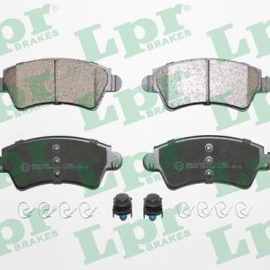 Set placute frana LPR 05P1105 – CITROEN | AutoRival