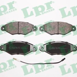 Set placute frana LPR 05P1106 – CITROEN | AutoRival