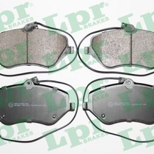 Set placute frana LPR 05P1202 – CITROEN | AutoRival