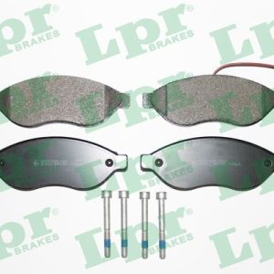 Set placute frana LPR 05P1287 – CITROEN | AutoRival