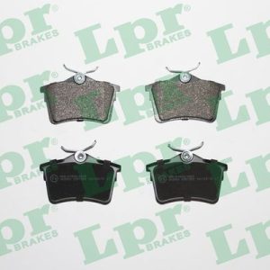 Set placute frana LPR 05P1500 – CITROEN | AutoRival