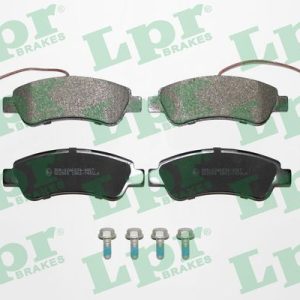 Set placute frana LPR 05P1902 – CITROEN | AutoRival