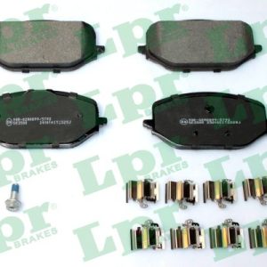 Set placute frana LPR 05P2328K – CITROEN | AutoRival