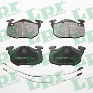 Set placute frana LPR 05P271 – CITROEN | AutoRival