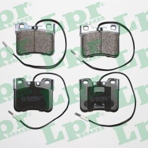 Set placute frana LPR 05P283 – CITROEN | AutoRival