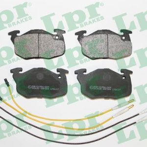 Set placute frana LPR 05P384 – CITROEN | AutoRival