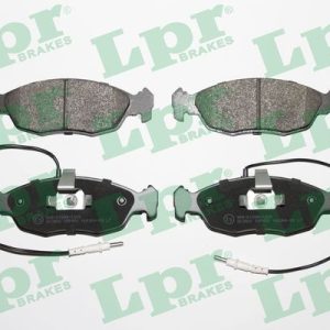 Set placute frana LPR 05P450 – CITROEN | AutoRival