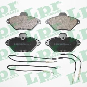 Set placute frana LPR 05P486 – CITROEN | AutoRival