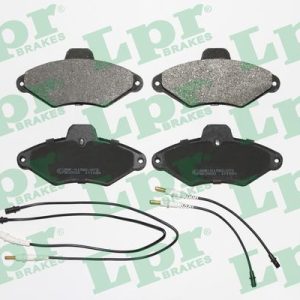 Set placute frana LPR 05P487 – CITROEN | AutoRival