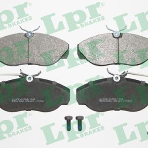 Set placute frana LPR 05P493 – CITROEN | AutoRival